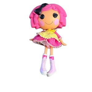MGA Entertainment Lalaloopsy Crumbs Sugar Cookie 13 Inch Doll Pink Hair 2009